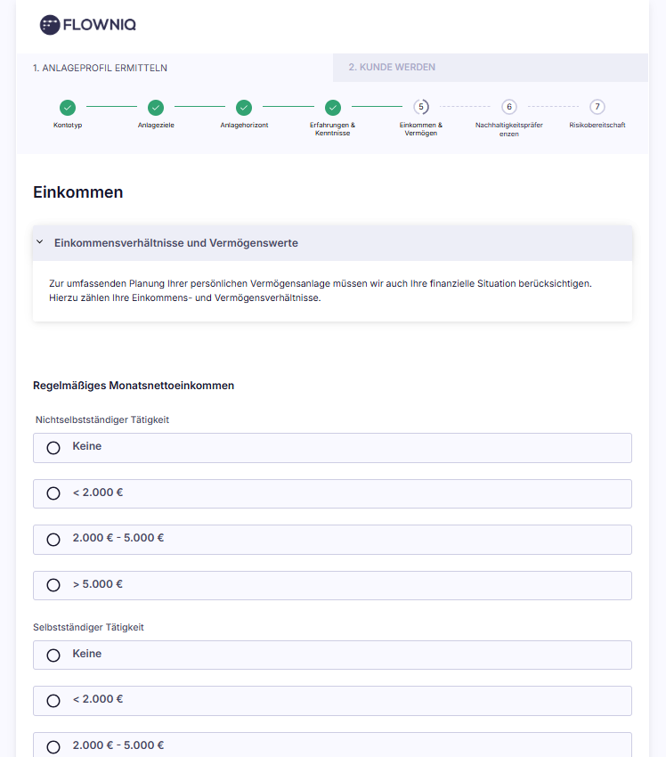FLOWNIQ Screenshot