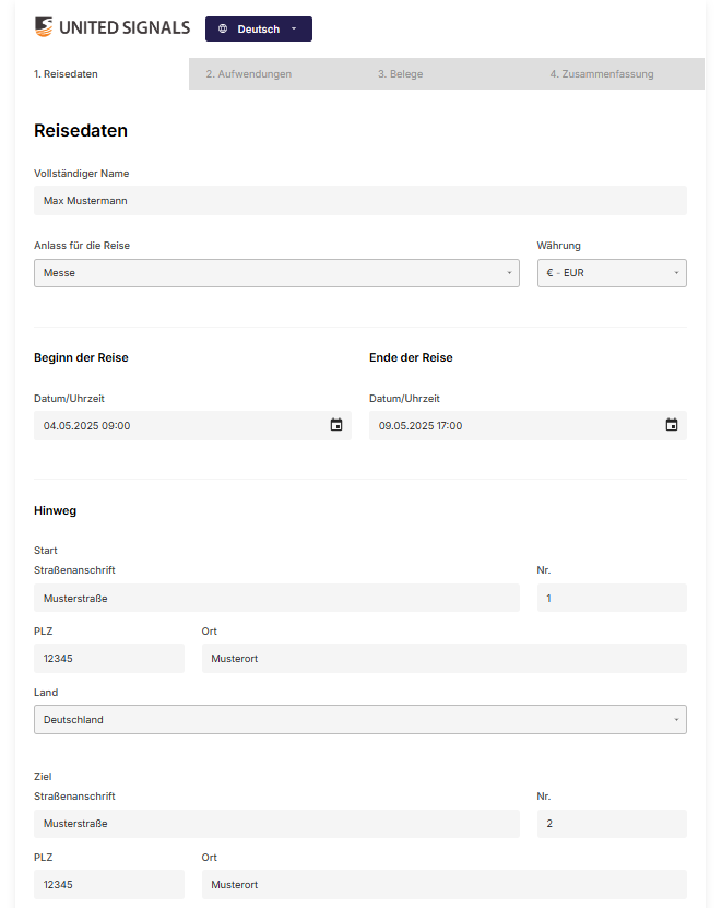 FLOWNIQ Screenshot