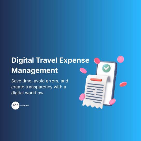 Digital Travel Expense Management