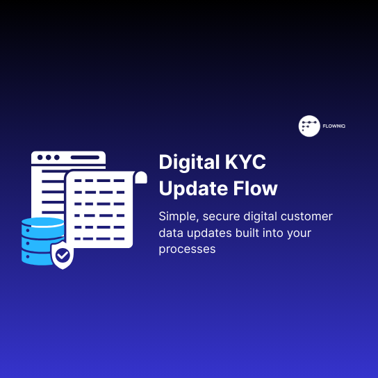 Digital KYC Update Flow