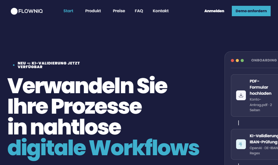 Bold · Startseite Vorschau