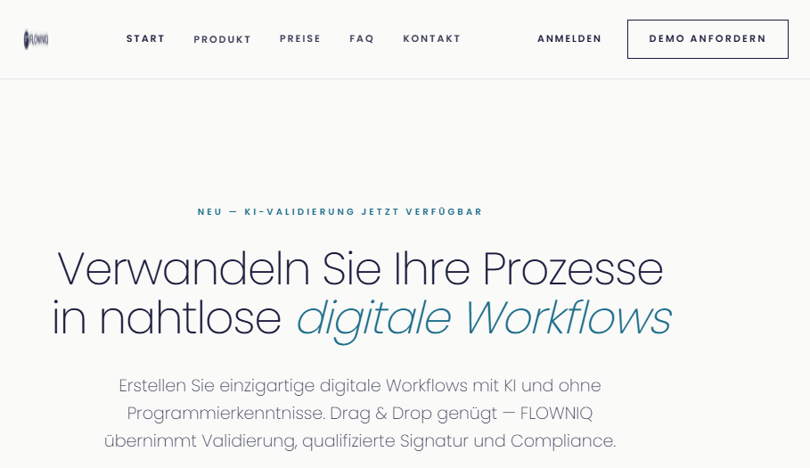 Premium · Startseite Vorschau