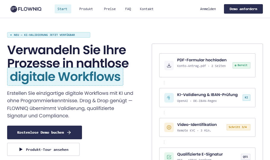 Technical · Startseite Vorschau